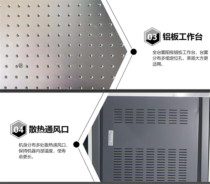 密胺樹(shù)脂塑料激光打標機