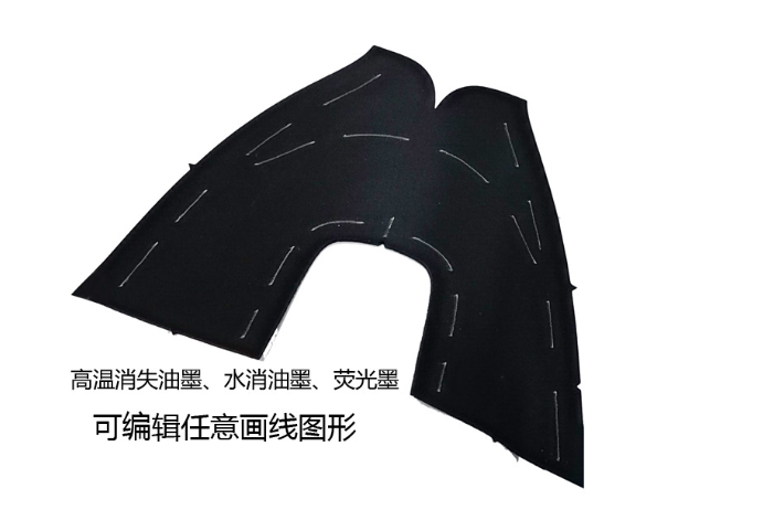 鞋材畫(huà)線(xiàn)切割一體機