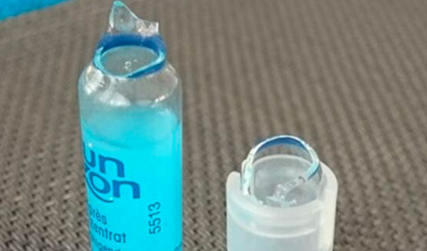 醫療行業(yè)的激光應用之安瓿瓶激光劃線(xiàn)