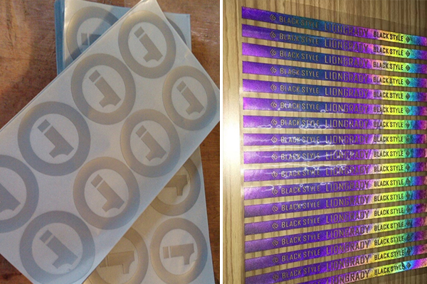 熱轉印刻字膜切割設備— 反光（tpu ，pu）刻字膜激光打標機