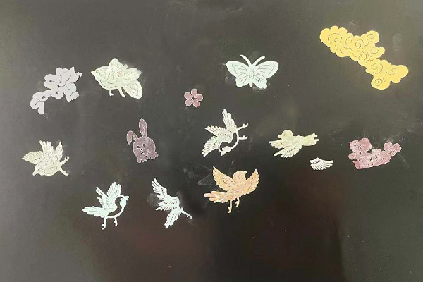激光切割貝殼紙，點(diǎn)亮工藝品新風(fēng)尚