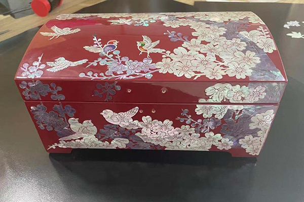 激光切割貝殼紙，點(diǎn)亮工藝品新風(fēng)尚