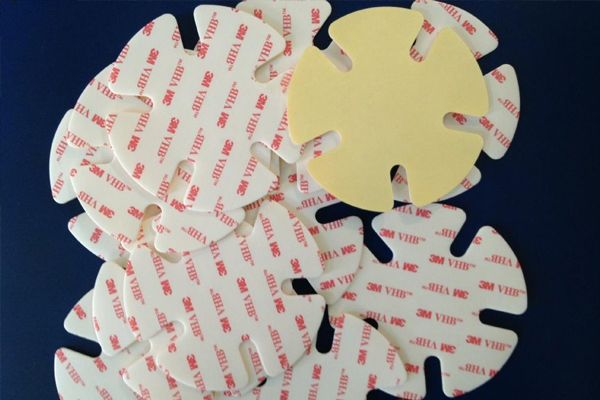 PU,PE泡棉雙面膠專(zhuān)用激光切割機—3M背膠模切機