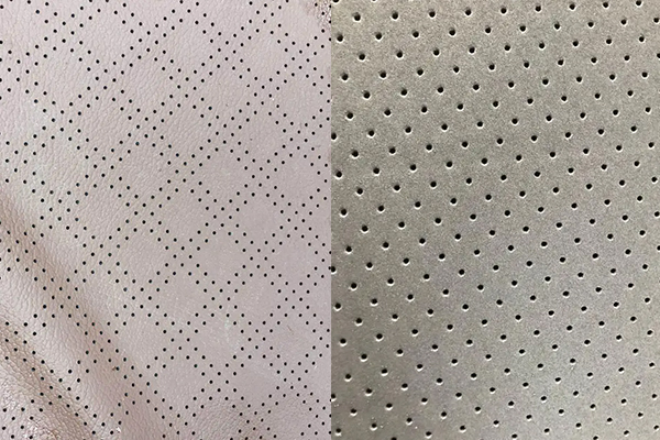 服裝布料透氣孔開(kāi)孔設備——布料激光打孔機