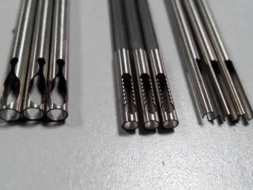 醫療金屬管激光切割視頻 不銹鋼管精密切割開(kāi)槽